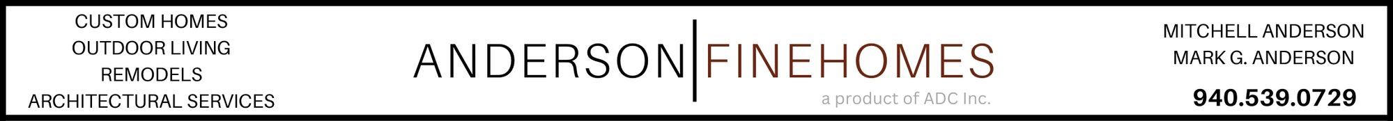 Anderson Fine Homes